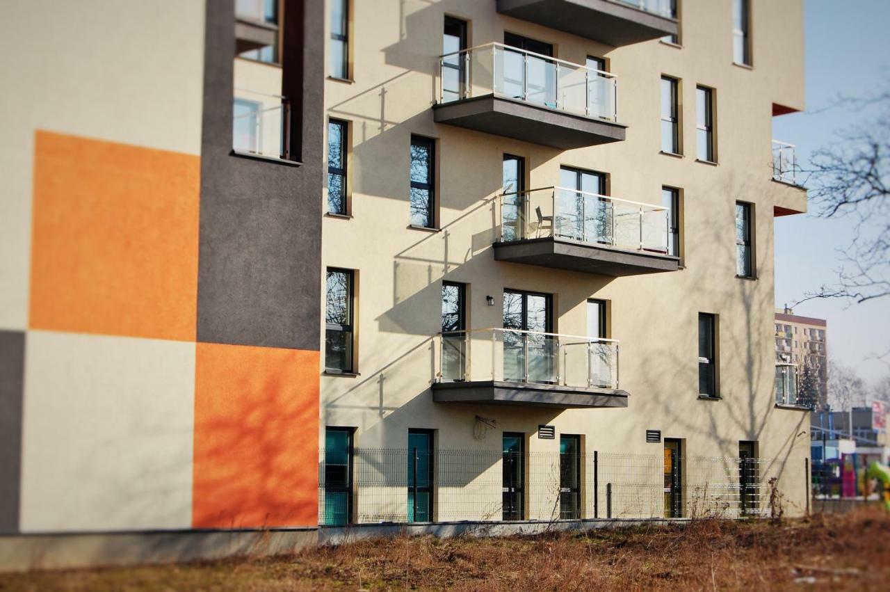 Apartamento Gray Kielce Exterior foto